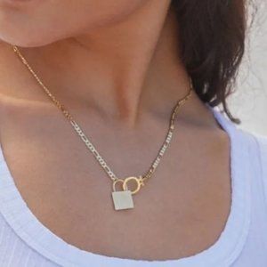 GORJANA 18k Gold Plated Charlie Necklace